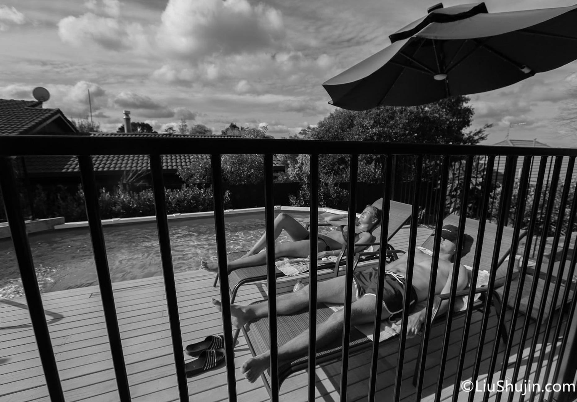 Swimming Pool Holiday Villa Auckland Exterior photo